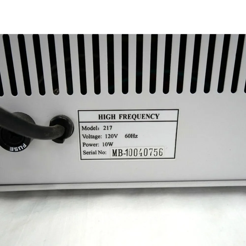FUJI  High Frequency Facial Machine Model D-217 | w/Wand & Attachments